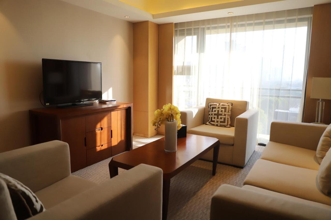 Jinling Riverside Hotel Nanjing  Luaran gambar