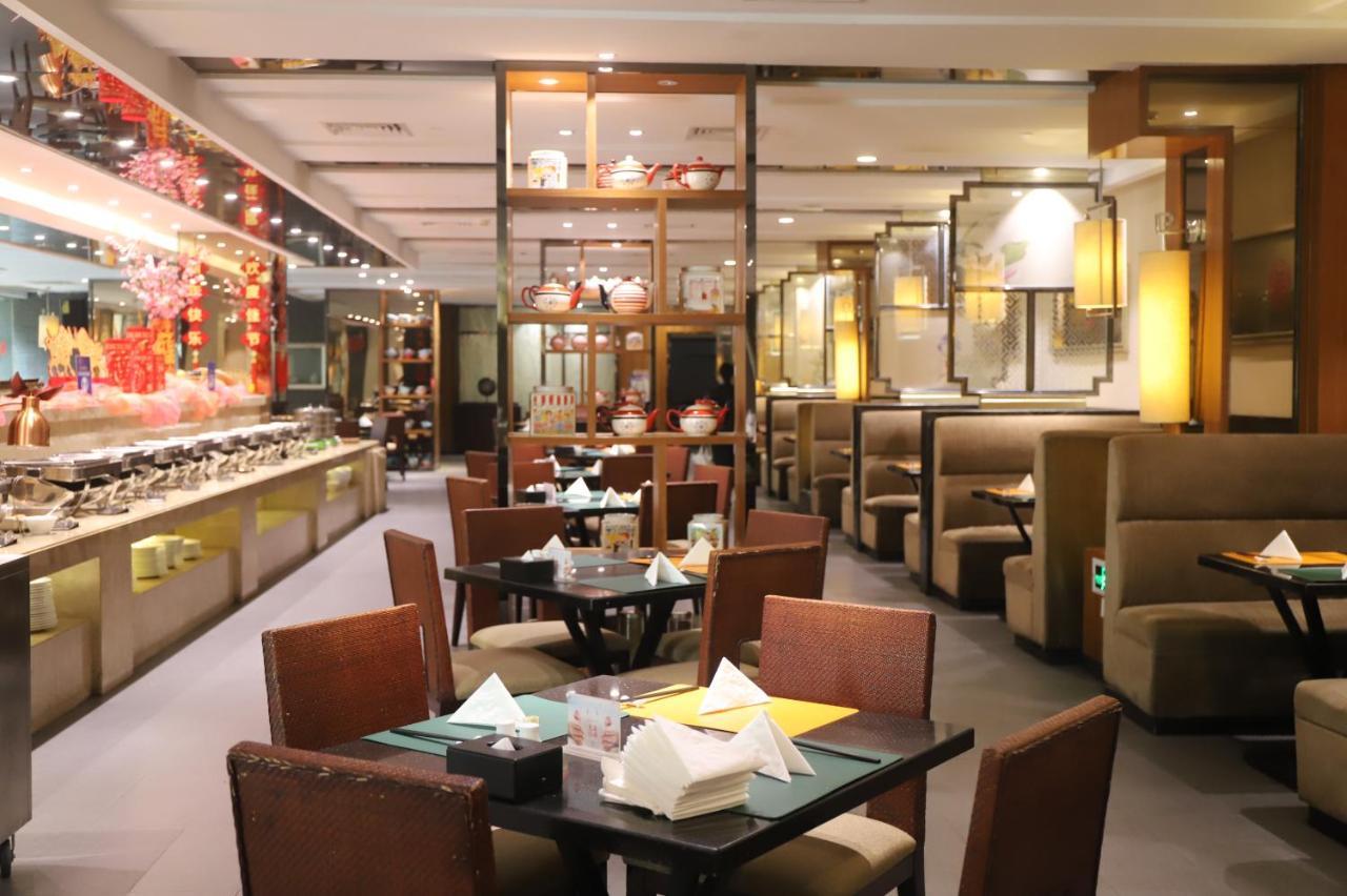 Jinling Riverside Hotel Nanjing  Luaran gambar