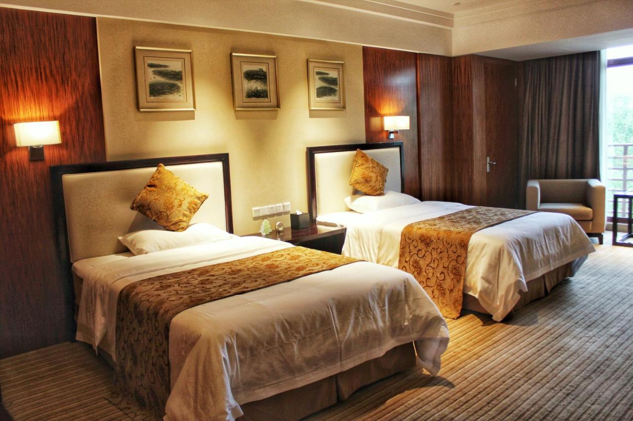 Jinling Riverside Hotel Nanjing  Luaran gambar