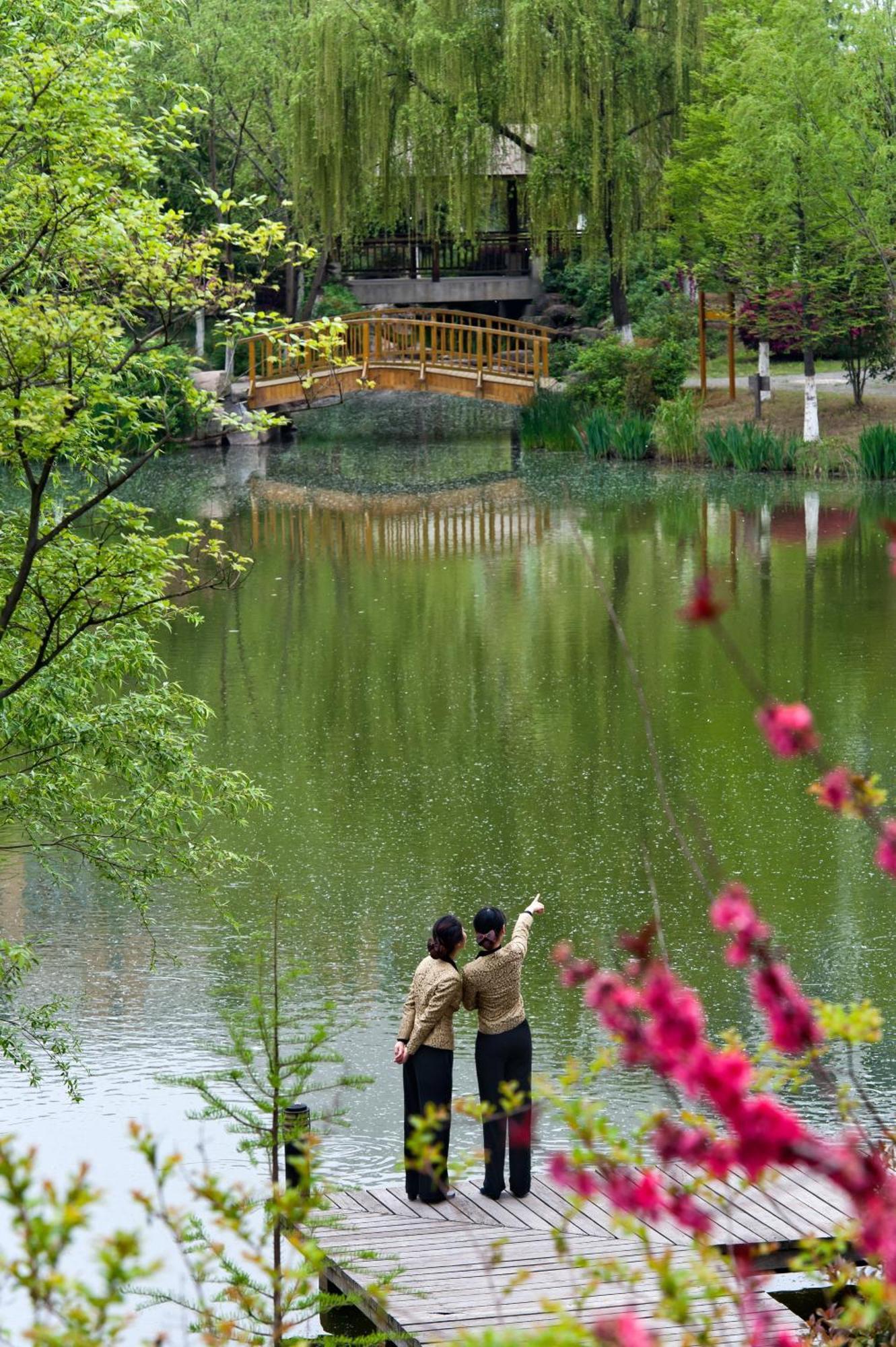 Jinling Riverside Hotel Nanjing  Luaran gambar