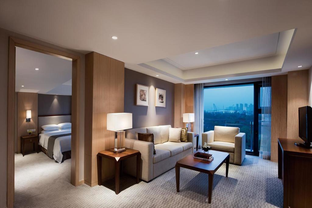 Jinling Riverside Hotel Nanjing  Luaran gambar