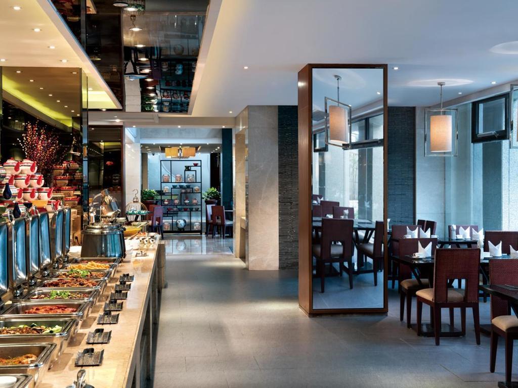 Jinling Riverside Hotel Nanjing  Luaran gambar