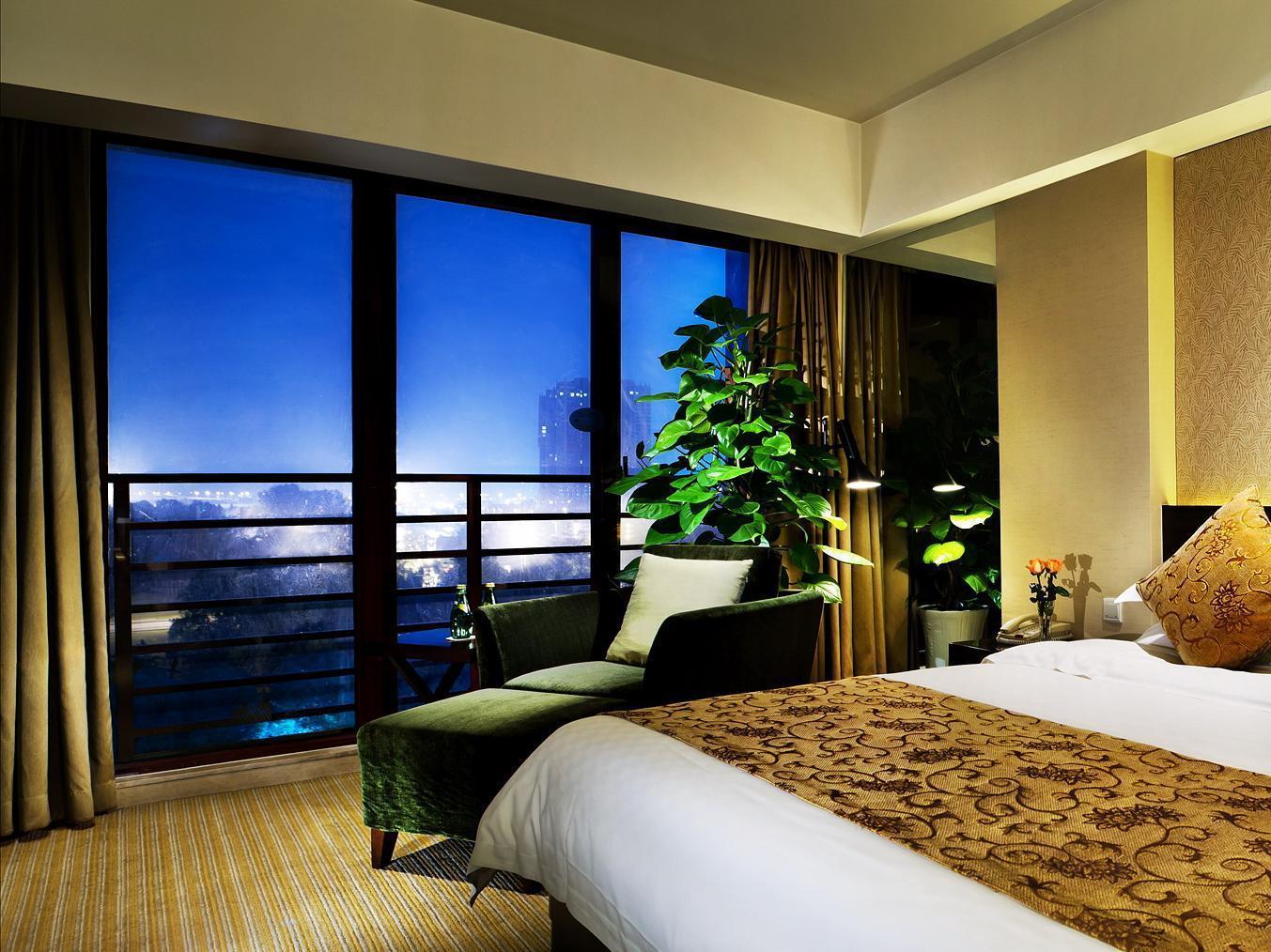 Jinling Riverside Hotel Nanjing  Luaran gambar