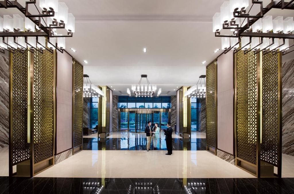 Jinling Riverside Hotel Nanjing  Luaran gambar
