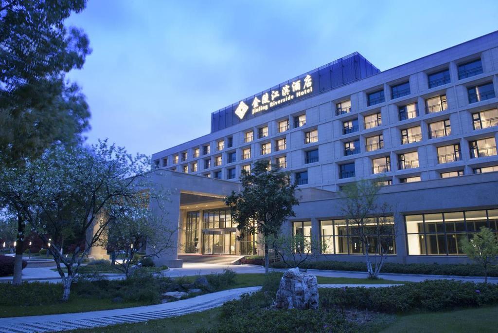 Jinling Riverside Hotel Nanjing  Luaran gambar