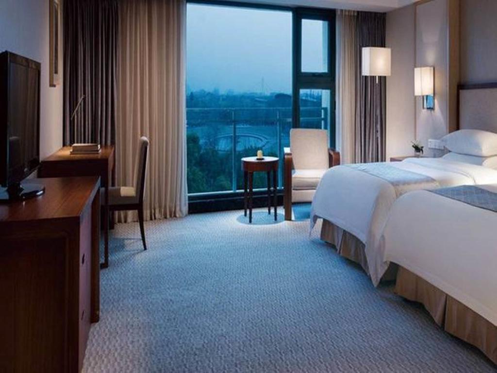 Jinling Riverside Hotel Nanjing  Luaran gambar
