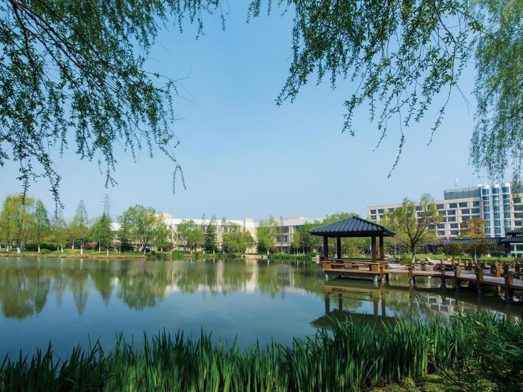 Jinling Riverside Hotel Nanjing  Luaran gambar